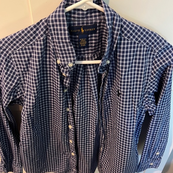 Ralph Lauren Other - Boys Ralph Lauren long sleeve polo size medium (10-12)
